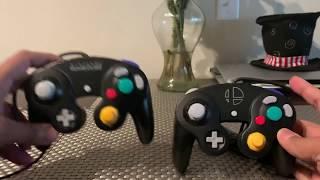 Reviewing the Super Smash Bros ultimate GameCube controller