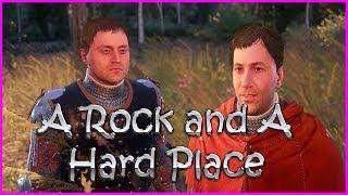 Kingdom Come Deliverance Game - A Rock and A Hard Place Walkthrough - Helping Fritz and Matthew