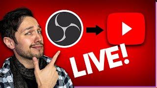 LIVE su Youtube con OBS! (Senza Programmarla!)