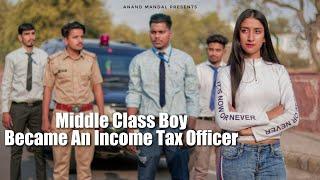 Middle Class Boy Became An Income Tax Officer | Anand Mandal