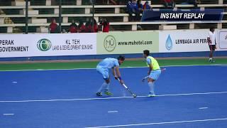 HARMANPREET AND RUPINDERPAL DRAG FLICK PRACTICE. Hockey Drag Flick