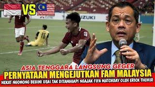  TIDAK DI TANGGAPI !! FAM NGAJAK PERSAHABATAN INDONESIA VS MALAYSIA • LANGSUNG NGOMONG BEGINI FAM..