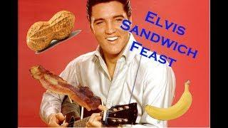 Feasting on the Infamous Elvis Sandwich!