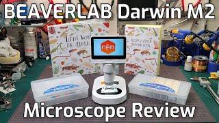 BEAVERLAB Darwin M2, A Detachable IPS Digital Microscope | Unboxing and Review