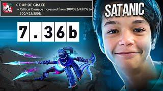 SATANIC shows why 7.36 PA is VALVE BIGGEST MISTAKE