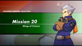 Advance Wars 1+2: Reboot Camp - AW1 Challenge Campaign – M20: Wings of Victory! (Andy, Rank S/300)