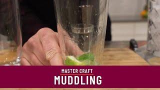 How To Muddle a Cocktail