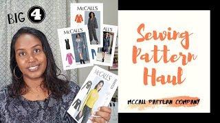 New Sewing Patterns - McCall Pattern Company Haul