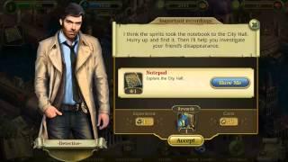 Hidden City:Mystery of Shadows - Android gameplay