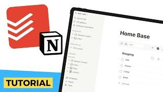 Todoist + Notion Embed: How to Get Todoist Tasks in Notion Pages