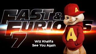 Wiz Khalifa - See You Again (Chipmunks Version)