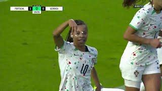 Jessica Silva vs Ukraine ● Two Goals &  Every Touch 2023