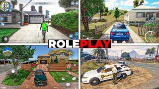 TOP 10 Best Open World ROLE PLAY Games like GTA 5 Online for Android & iOS • High Graphics Games