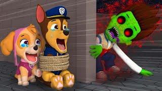 Paw Patrol Ultimate Rescue | RYDER turned into a zobie?! what happened to RYDER || Rainbow Friends 3