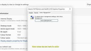 How to Reset Color Settings in Windows 11/10 (2023)