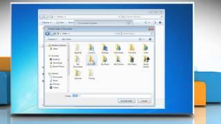 Windows® 7: Change Default Save Location