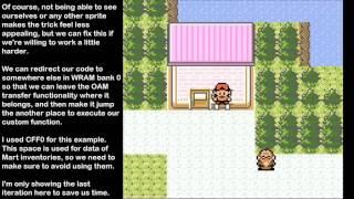 Pokemon G/S - Walk through walls & more with "real time" arbitrary code execution