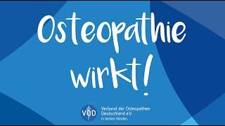 Osteopathie wirkt!