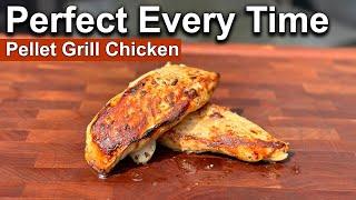 Perfect Chicken Every Time on a Pellet Grill | Rum and Cook