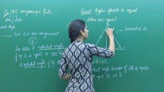 Triangles | Mathematics | CBSE Class 9th Video Lecture | Misostudy