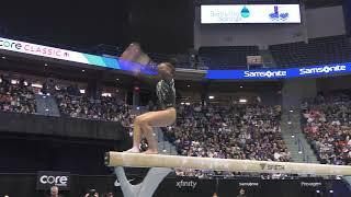 Konnor McClain  - Balance Beam  - 2024 Core Hydration Classic -  Senior Women Session 2