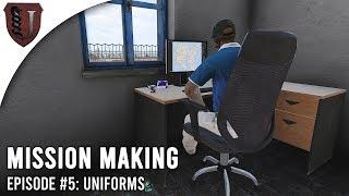 ArmA 3 UDS mission making | EP #5 | Uniforms