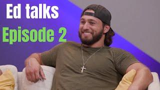 Ed talks episode 2 of 'The Challenge' S37. Introduction and Elimination