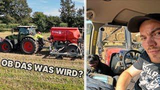 Mein erstes Mal Direktsaat | Raps & ZF Aussaat | 250 Ballen in einer Miete | Farmvlog#141