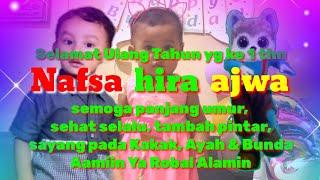 ULTAH ke I thn Nafsa Hira Ajwa #Mbahwal Tuowis Band