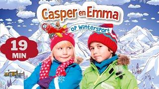 Casper & Emma: Ski Compilatie ️