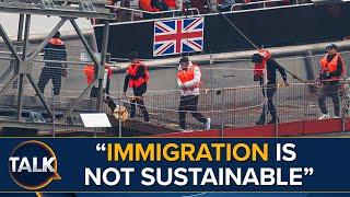 “Immigration Unfair On British People” | 450 Migrants Cross Channel On Christmas Day