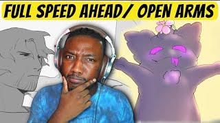 Full Speed Ahead / Open Arms | EPIC: The Musical Animatic | Reaction