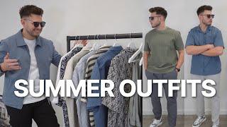 HUGE Summer Holiday Clothing Haul | Men's Summer Outfit Ideas 2024