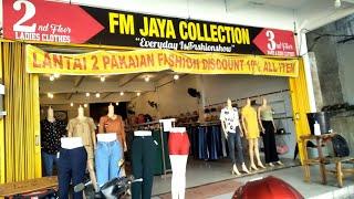 Paling Ramai di Pontianak Toko Pakaian FM JAYA COLLECTION