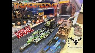 Thunderdome #AdultDiecastRacing by Gaslands carwars Racing