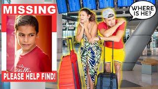 Our SON FERRAN Went MISSING At The Airport!! WHERE IS HE!? | The Royalty Family