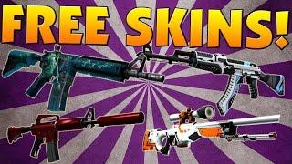 CSGO da BEDAVA!!! Skin nasıl alınır. CSGOFAST.COM