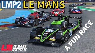 Le Mans Ultimate 1st LMP2 Race at Le Mans