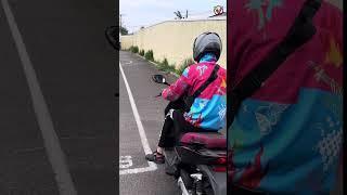 Bermuda Tcd Driving Bike Test Training video