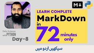 MarkDown in 72 minutes crash course | #python_ka_chilla #baba_aammar
