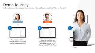 How to use embedded smart forms in your Co-Pilot automation