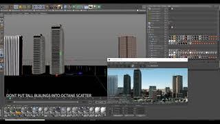 Realistic CITY C4D and Octane Cooming Soon The Tutorial