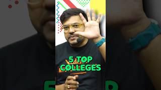 JAC Counselling से Delhi के Top 5 Colleges #shorts #jee2024 #jeemains #je #jac #jaccounselling