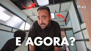 Chegou o momento mais TENSO da construção do motorhome. EP.63