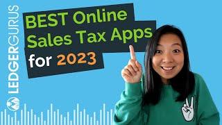 UPDATED Best Sales Tax Apps for Online Sellers in 2023 | Avalara, TaxJar & Taxify