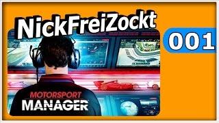 Motorsport Manager PC V1.3.1 #001 ► S1 Das neue Team! ► Motorsport Manager PC german