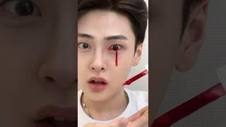 fake eye blood tutorial #part2