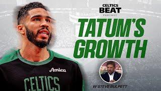 Jayson Tatum's GROWTH Leads to Championships | Celtics Beat