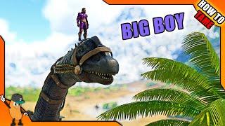 HOW TO TAME BRONTOSAURUS | BEST BERRY COLLECTOR IN THE GAME | ARK How To Tame Series