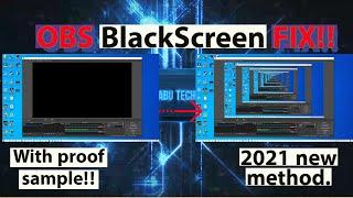 OBS Black Screen Display Capture Solved (2021 The EASY Complete Step with PROOF)100%FiX! |HINDI